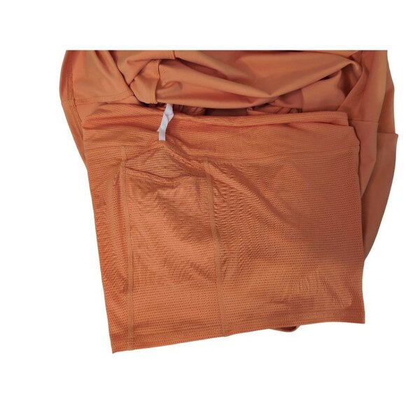 DSG Athletic Dress Womens XXL Orange Removable Shorts One Shoulder Attached Bra - Picture 7 of 16